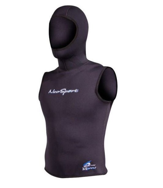 HENDERSON NEO SPORTS XSPAN HOODED VEST - MEN - SIZE M