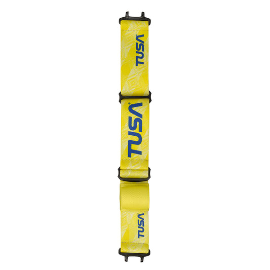 TUSA FABRIC MASK STRAP, YELLOW
